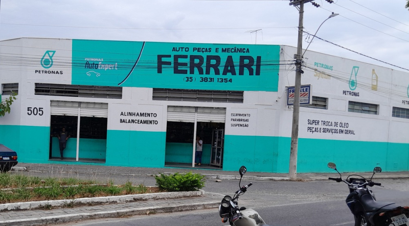 Auto Peças e Mecânica Ferrari Campo Belo MG