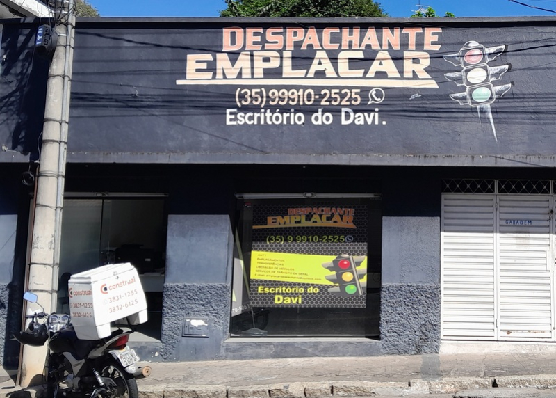 Despachante EMPLACAR Campo Belo MG