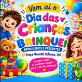 Dia das Crianças BRINQUEI