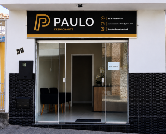 Paulo Despachante  Campo Belo MG