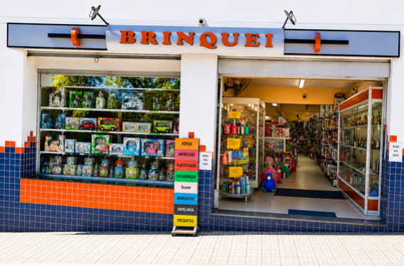 Brinquei Papelaria - Presentes Campo Belo MG